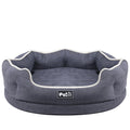 Removable pet bed mattress