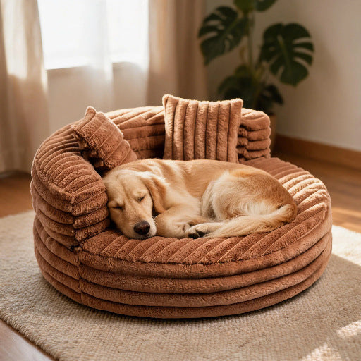 Removable And Washable Cat Bed