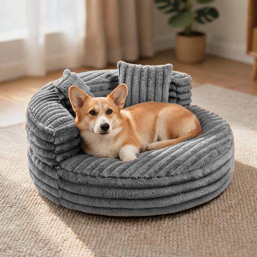 Removable And Washable Cat Bed